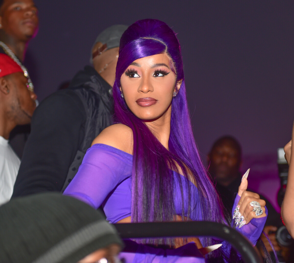 Foto: 'WAP' é o novo hit de Cardi B com Megan Thee Stallion - Purepeople