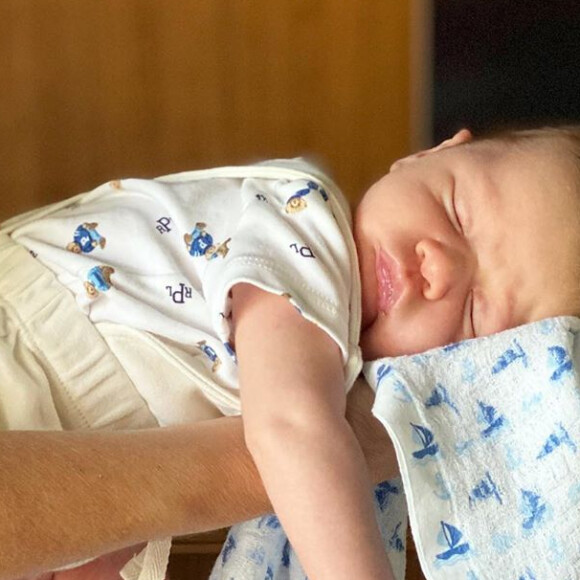 Foto de filho de Giovanna Ewbank encanta Bruna Marquezine e mais famosos nesta terça-feira, dia 01 de setembro de 2020