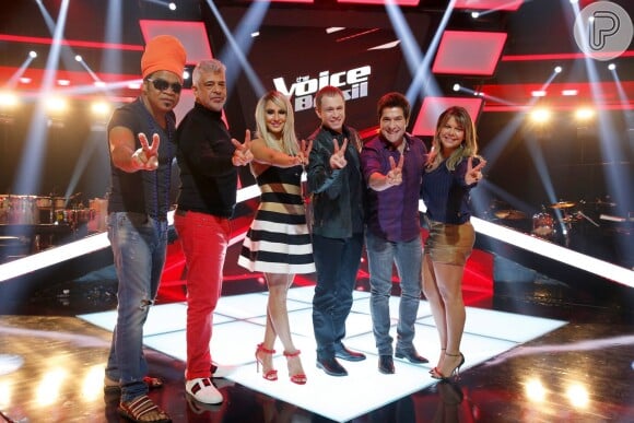 Mudança de jurados é exigência da produtora do 'The Voice Brasil'