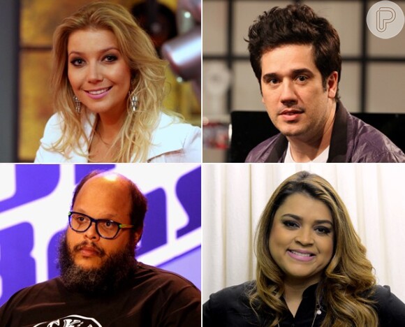 Na primeira temporada de 'The Voice Brasil', Preta Gil e Ed Motta integraram o elenco de artistas do programa. Depois foram substituidos por Maria Gadú e Gaby Amarantos
