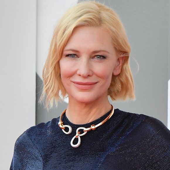 Vestido repetido e pandemia em discurso: Cate Blanchett abre Festival de Veneza nesta quarta-feira, dia 02 de setembro de 2020