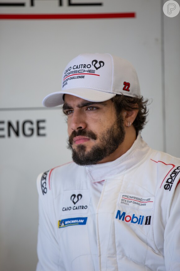 Caio Castro será piloto da Porsche Cup em 2021