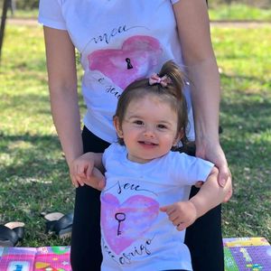 Thaeme Mariôto compartilha com frequência fotos da filha, Liz, de 1 ano