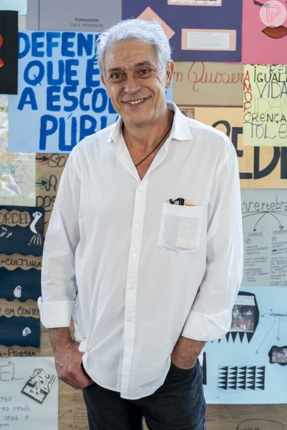 Na novela 'Pantanal', Paulo Gorgulho vivia José Leôncio na primeira fase. Na fase seguinte, dava vida a José Lucas, um dos três filhos do fazendeiro