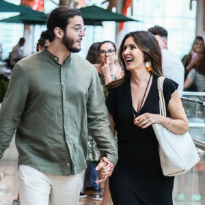 Fátima Bernardes garantiu que não tira a aliança para nada