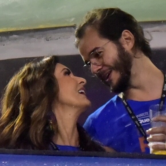 Fátima Bernardes e Túlio Gadêlha assumiram o romance em 2017 