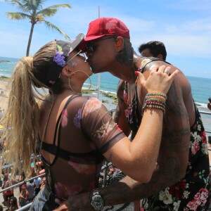Lorena Improta falou sobre o desejo de aumentar a família com Léo Santana