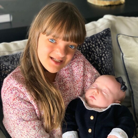 Ticiane Pinheiro comenta foto da filha Rafaella Justus com a irmã Vicky