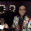 Ru Paul venceu a categoria de melhor reality show pela competição com 'RuPaul's Drag Race' e ganhou o prêmio por um dos mensageiros do Emmy 2020 com traje específico contra a contaminação