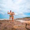 Veja foto de Zé Neto e Natália Toscano na praia!