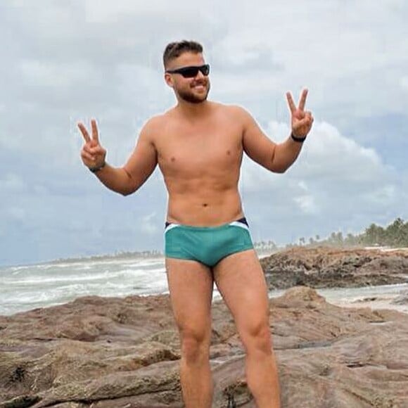 Foto de Zé Neto de sunga é banida no Instagram por não cumprir as diretrizes da rede social