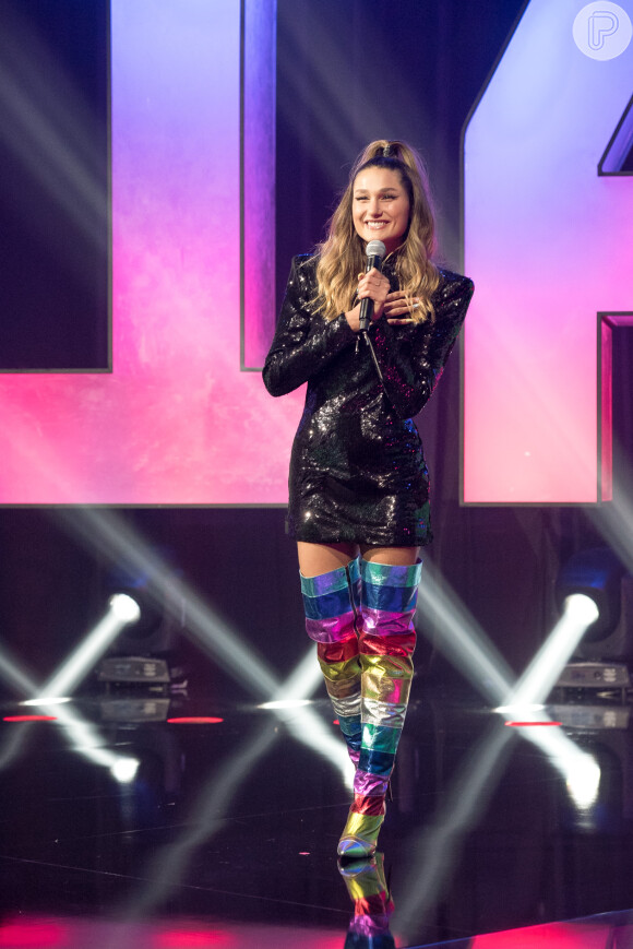 Sasha Meneghel apresentou a categoria Ícone Miaw no MTV Miaw 2020