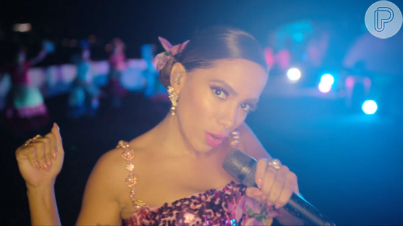 Anitta apresentou o hit 'Me Gusta', com Cardi B e Myke Towers pela primeira vez no Brasil no MTV Miaw 2020
