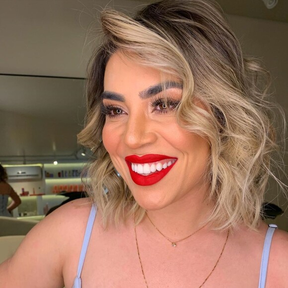 Naiara Azevedo faz tratamento para congelar óvulos