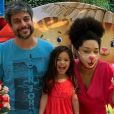 Filha de Juliana Alves completa 3 anos e ganha festa temática dos pais