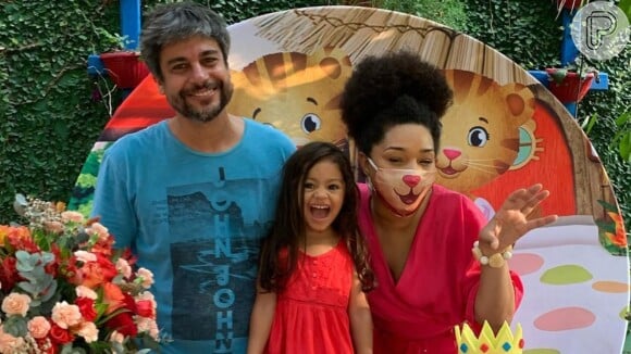Filha de Juliana Alves completa 3 anos e ganha festa temática dos pais