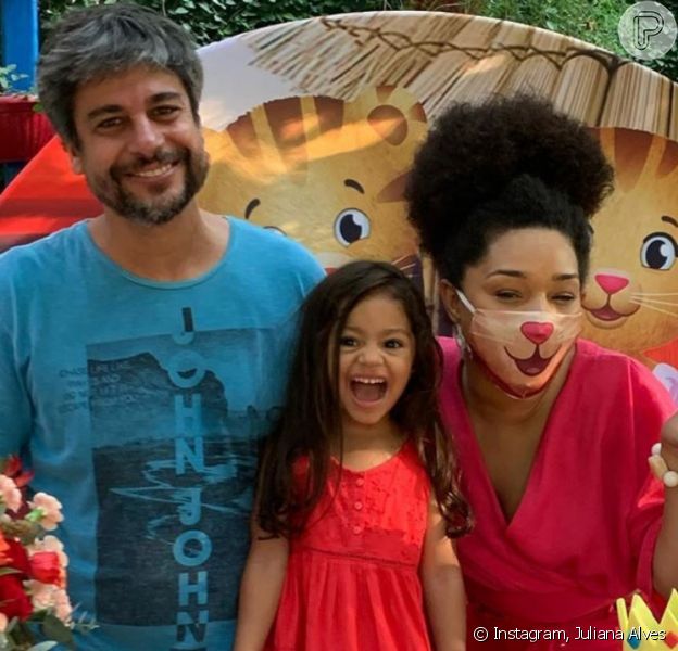 Filha de Juliana Alves completa 3 anos e ganha festa temática dos pais