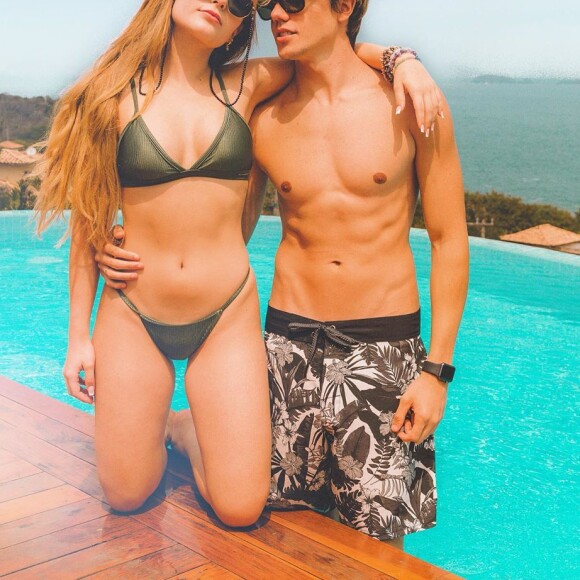 Larissa Manoela revela reação de Leonardo Cidade por novo visual: 'Ele falou: Amor, você está linda'