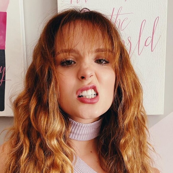 Larissa Manoela fez transformação com o hairstyle João Bosco