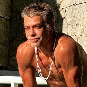 Fabio Assunção adotou uma vida mais saudável