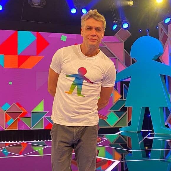 Fabio Assunção seca corpo com dieta e exercícios