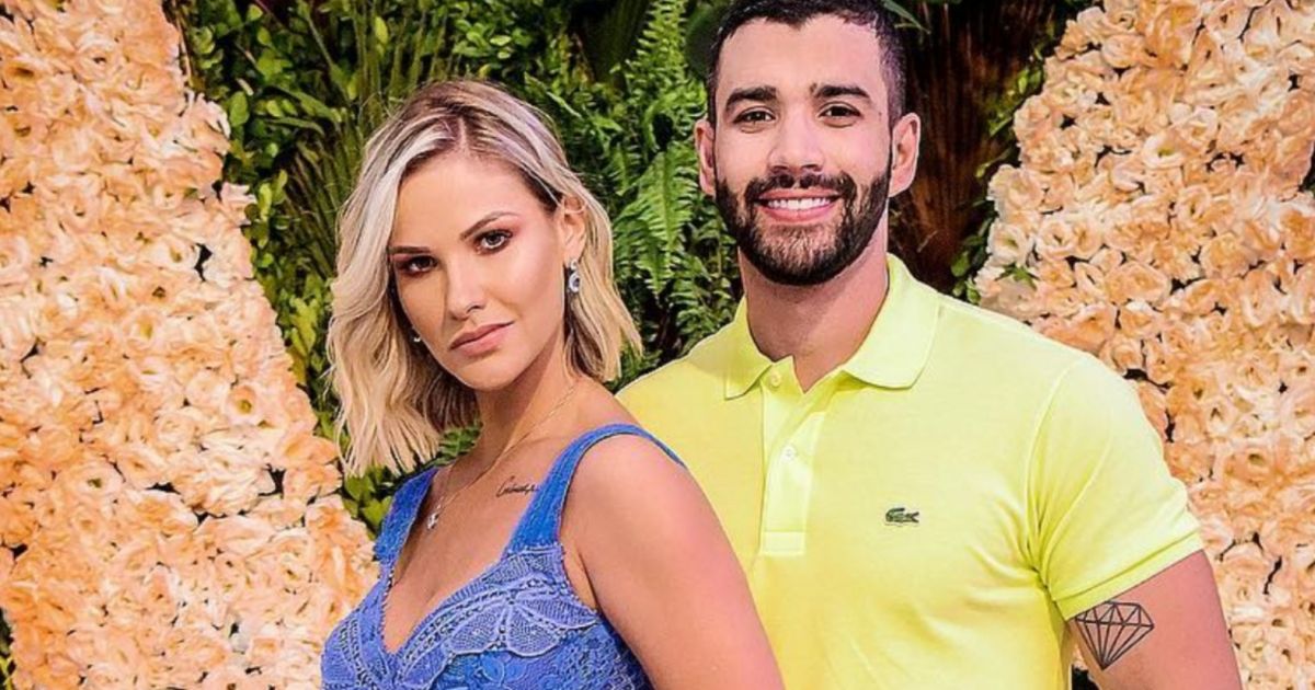 Gusttavo Lima E Andressa Suita Terminam Casamento Purepeople 