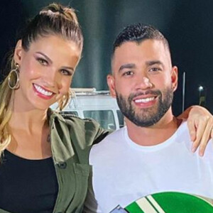 Andressa Suita terminou casamento com Gusttavo Lima