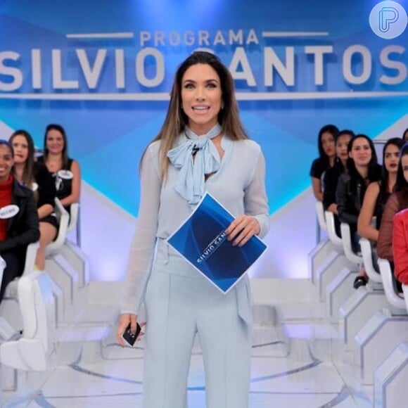 Patricia Abravanel é a filha número 4 de Silvio Santos