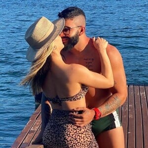 Andressa Suita e Gusttavo Lima foram casados por cinco anos