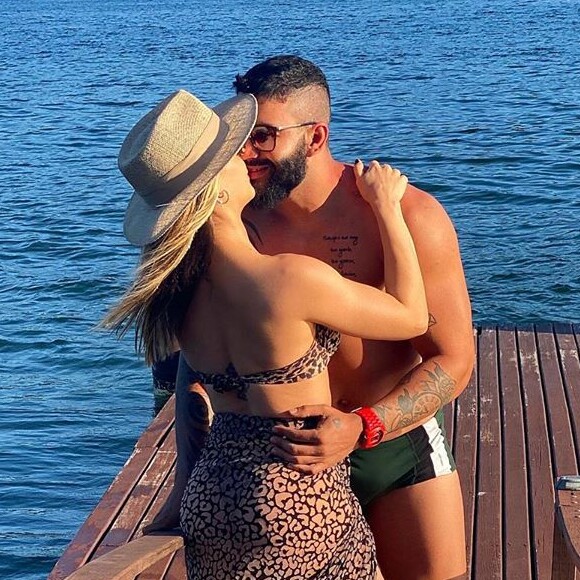 Andressa Suita e Gusttavo Lima foram casados por cinco anos