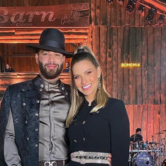 Gusttavo Lima não vai dividir fortuna com Andressa Suita após separação