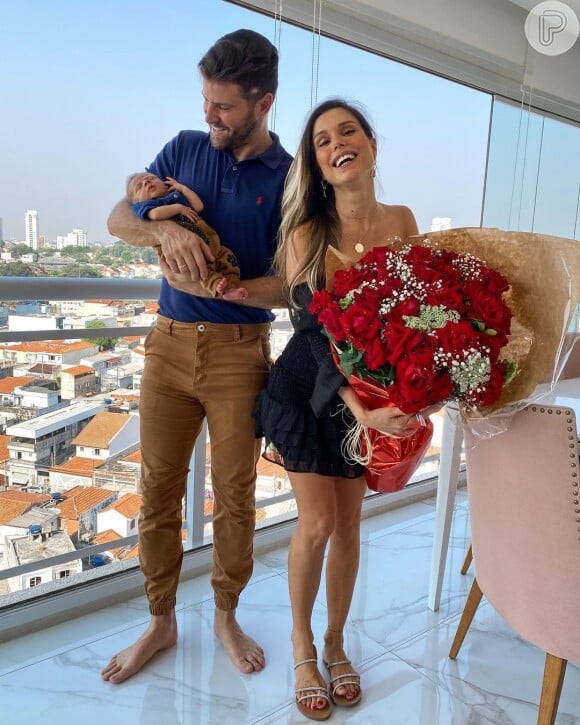Flávia Viana e Marcelo Zangrandi estão juntos desde 2017 e pretendem ter casamento em 2021