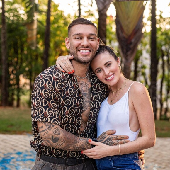 Mulher de Lucas Lucco levou 1 ano para engravidar após aborto