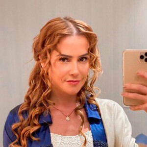 Deborah Secco já retomou as gravações da novela 'Salve-se Quem Puder'