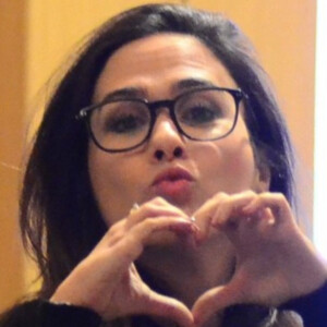 Tatá Werneck se declarou para a filha, Clara Maria, no 1º aniversário da menina, nesta sexta-feira, 23 de outubro de 2020: 'Só sei que você é a razão da minha vida'