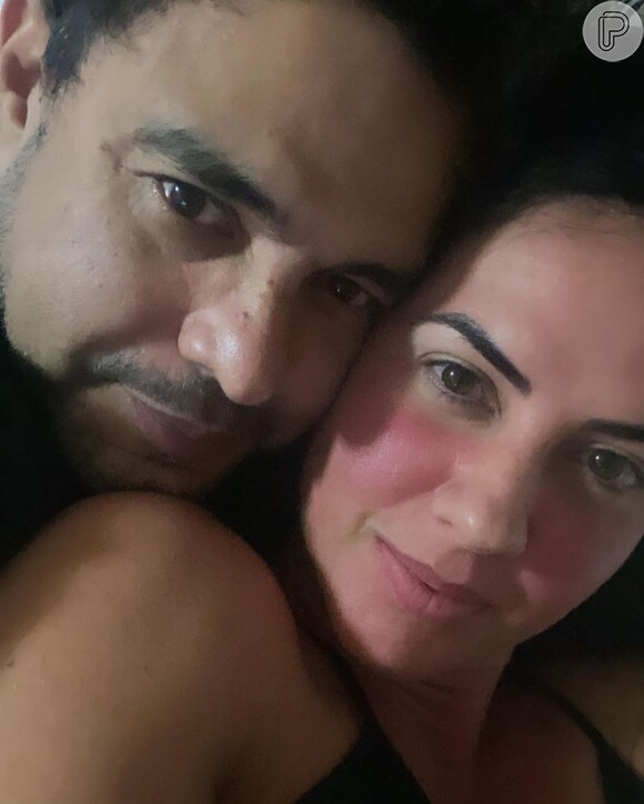 Graciele Lacerda e Zezé Di Camargo estão planejando um filho para breve