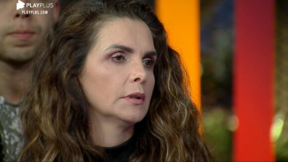 Eliminada da 'Fazenda', Luiza Ambiel troca indireta com Jojo Todynho e briga na TV