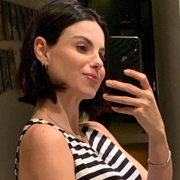 Sthefany Brito está prestes a dar à luz Antonio Enrico