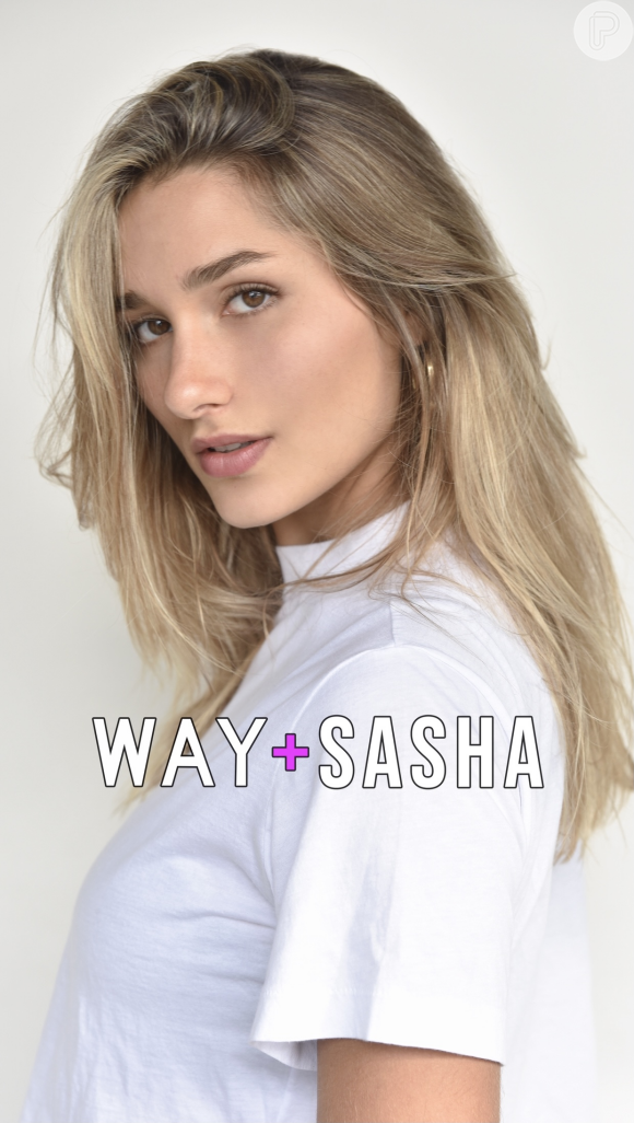 Sasha respondeu perguntas no Instagram da Way Model