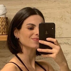 Sthefany Brito comparou a evolução da barriga de 6 e 9 meses