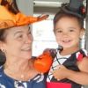 Filha caçula de Ticiane Pinheiro, Manuella, 1 ano, foi comparada à avó paterna, mãe de César Tralli, em foto: 'Parece muito'