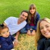 Ticiane Pinheiro é mãe de Rafaella, 11 anos, Manuella, 1, e mulher de César Tralli há quase 3 anos