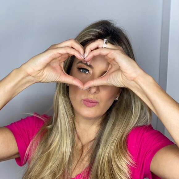 Ticiane Pinheiro exaltou relação com o ex-marido, Roberto Justus: 'Respeito muito grande um pelo outro'