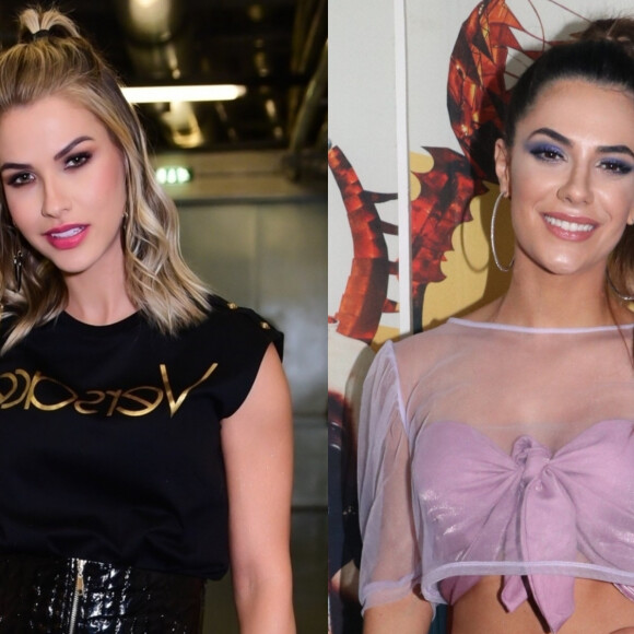 Andressa Suita e Jade Magalhães tiveram reação comum às respectivas separações