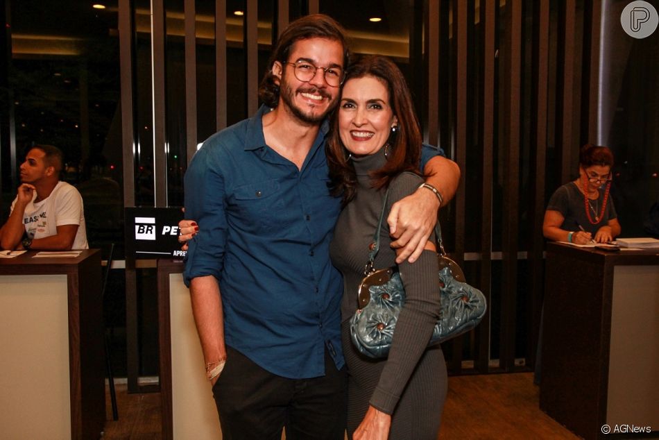 Fátima Bernardes se declarou ao namorado, Túlio Gadêlha, pelo 3º ...