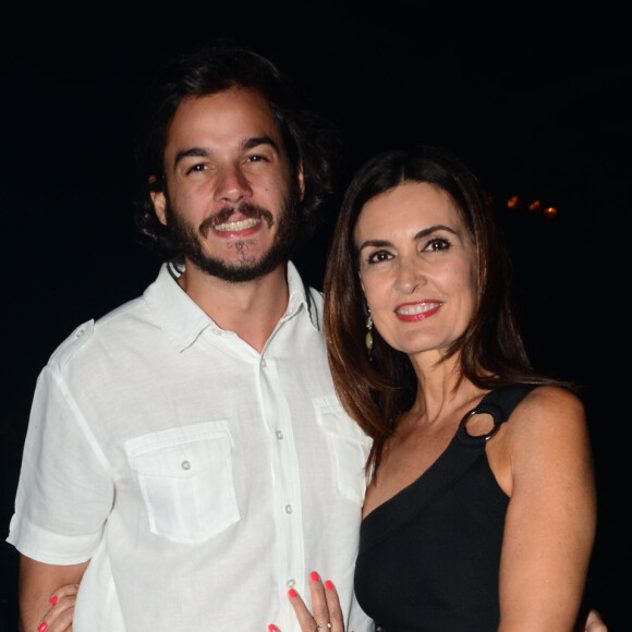 Namorado de Fátima Bernardes, Túlio Gadêlha ganhou declaração da jornalista pelos três anos de relação: 'O meu amor só cresce. E sinto que com você também é assim'