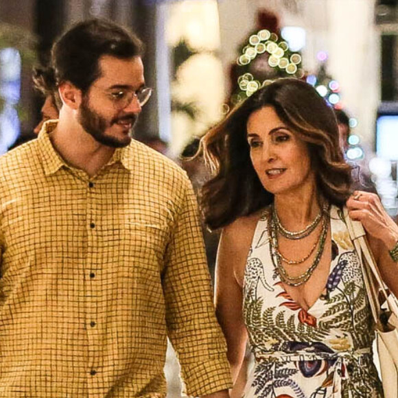 Fátima Bernardes fez pedido ao comemorar 3 anos de namoro com Túlio Gadêlha: 'Que daqui a 365 dias, a gente tenha a mesma alegria em comemorar essa data. Que a gente continue cuidando de nós'