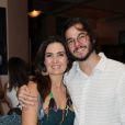 Fátima Bernardes e Túlio Gadêlha comemoram 3 anos de namoro com viagem
