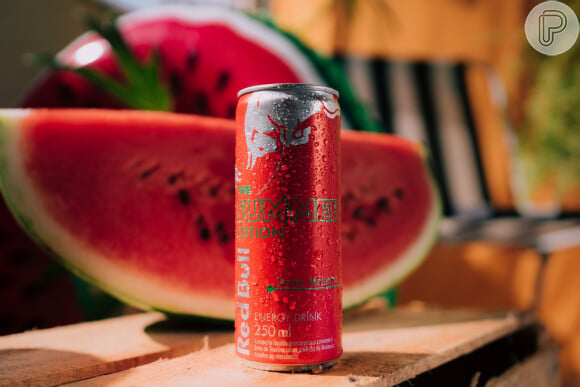 Red Bull lança bebida sabor melancia para o verão