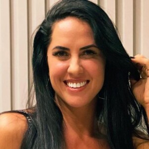 Graciele Lacerda responde comentário negativo sobre look